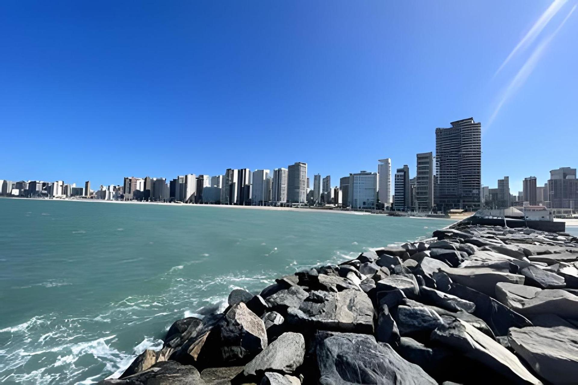 Landscape@Urbanbeach Fortaleza  Eksteriør billede